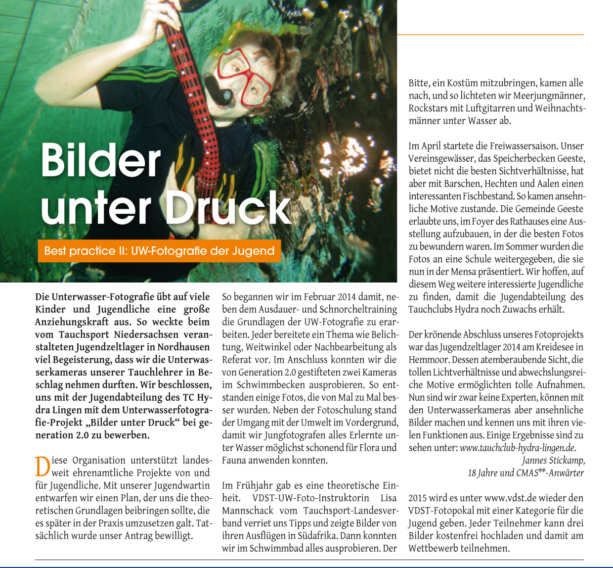 bilder unter druck